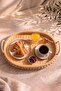 Oval Knitted Decorative Presentation Tray - 2