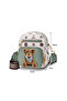 Women's Teddy Bear Mini Crossbody Shoulder Bag - 3
