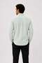 Men's Plaid Patterned Long Sleeve Classic Shirt - 4