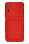 Zngzrmll Pohone M3 Case Kelvin Silicone with Business Card (170025) - Red