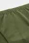 10-Pack Khaki Green 100% Cotton Men's Slip Briefs - with Sleep Band Gift - Breathable Comfortable Cut Underwear Set - 7