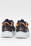 Children's Velcro Smart Lacing Sports Shoes Smoked - Orange - 3