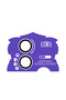 Zngzrmll iPhone 17 Bilvis Titan Kamera Lens (171126) - Purple - 2