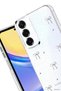 ZNGZRMLL غطاء بنمط فيونكة لهاتف Galaxy A34 5G - (172654) نمط 5 - 2