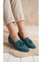 Genuine Leather Suede Tassel Detailed Women's Loafer Shoes