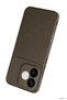 Zngzrmll Honor 600 Lite Auto Focus Carbon Cover (165859) - Brown - 3