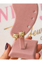 Children's Cat Figured Gold Color Earrings Cute Cat Design Earrings - 2