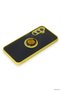 Zngzrmll Galaxy M34 5g Case Montreal Silicone Cover with Ring (174053) - Yellow - 4