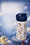 Automatic Children's Water Bottle with Straw – Leak-Proof Water Bottle - Navy Blue - 2