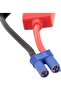 Car Battery Connection Cable, Car Jump Starter Cable with Battery Clamps, Replacement Connector for Emergency Use - 7