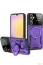 Zngzrmll Galaxy A54 5g Case with Joy Lens Stand Cover (174029) - Purple