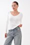 Women's V-Neck Modal Badi 265087 - - 3