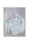 Safari Sleeping Set 60*121 - Blue