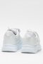 Children's Velcro Smart Lacing Sports Shoes White - 4