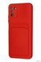 Zngzrmll Pohone M3 Case Kelvin Silicone with Business Card (170025) - Red - 3