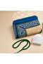 5-Piece Hajj and Umrah Mixed Worship Set – Prayer Mat, Scarf, Skullcap, Prayer Beads, and Zikirmatik - Blue Set - 2
