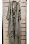 2-Piece Set Jacket Pants Seersucker Woven