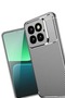 Zngzrmll Mi 14t Pro Case Auto Focus Carbon Cover (170929) - Gray - 3