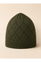 Al Madinah Khaki Knitted Men's Skullcap – Patterned Prayer Skullcap |   12-Pack - 2