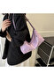 Women's Embellished Shoulder Bag - 5