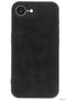 Zngzrmll iPhone 16E Case Aras Leather Cover (173312) - Black - 2