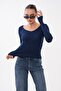 Women's V-Neck Modal Badi 265087 - - 3