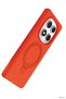 Zngzrmll Redmi Note 14 Pro 5g Regal Magsafe Stand Cover (171626) - Orange - 4