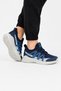 Knitwear Poly Sole Smart Lace-Up Children's Sports Shoes Dark Blue - 4