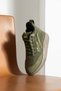 Women's Khaki Lace-Up Comfortable Sports Shoes - 5