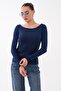 Women's Boat Neck Modal Badi 265086 - - 3