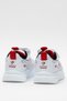 Children's Velcro Smart Lacing Sports Shoes White - Black - 3