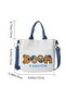 Women's Black Teddy Bear Crossbody Shoulder Bag - 4