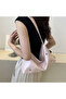 Women's Embellished Shoulder Bag - 7