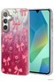 Zngzrmll Galaxy A55 5g Case Blade Mirror Pattern Cover - (172528) Pattern 3