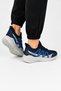 Knitwear Poly Sole Smart Lace-Up Children's Sports Shoes Dark Blue - 3