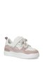Geoky Jr Girls' Beige/Powder Sneaker