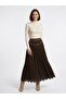 Pile Detailed Skirt 3905