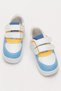 Children's Sneaker Sports Shoes Blue - Orange - 4