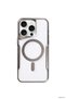 Zngzrmll iPhone 15 Pro Case Boyi Magsafe Silicone Cover - (173807) Titan Gray