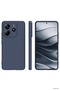 Zngzrmll Redmi Note 14 4g Case First Silicone (173438) - Navy Blue - 2