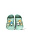 High Sole Children's Sandals with Accessories Water Green - 3