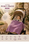 Baby, 100% Cotton, 2-Piece Pique Set, 90X115 Cm, Cappuccino & Purple - 3