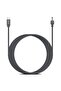كابل طاقة USB-C إلى DC بقوة 100 واط متوافق مع ستارلينك ميني، طول 10 أقدام/3 أمتار، 16AWG، مدخل 20 فولت من النوع C