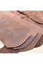 Dıy Sofia Leather Wallet Making Set, DIY Handmade Snap Closure Women's Wallet Card Holder Kit - 6
