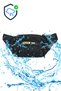 4954-Quatro Fabric Yellow Detailed Crossbody Chest Bag Waist Bag with Headphone Outlet - 4