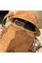 Women's Brown Canvas Fringe Crossbody Shoulder Bag - 5