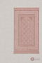Begüm Woven Prayer Rug with Fringes and Textured Bottom Base |   Pink - 2
