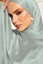 Silk Organza Evening Dress Shawl Adaçayi 105 - 2