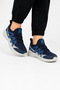 Knitwear Poly Sole Smart Lace-Up Children's Sports Shoes Dark Blue