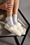 Plush-Fored Stylish Women's Ballet Flats for Indoor and Outdoor Use - 2